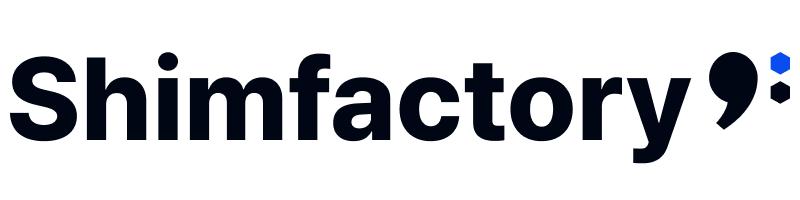Shimfactory BI